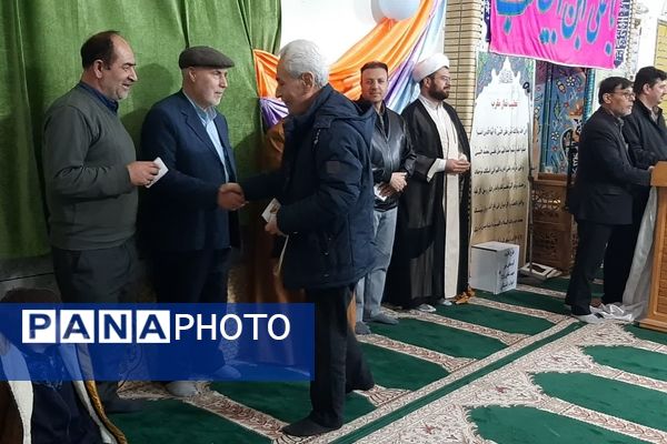 برگزاری جشن ولادت امیرالمومنین علی(ع) در آشخانه