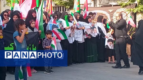 اجتماع بزرگ زینبیون در یاسوج
