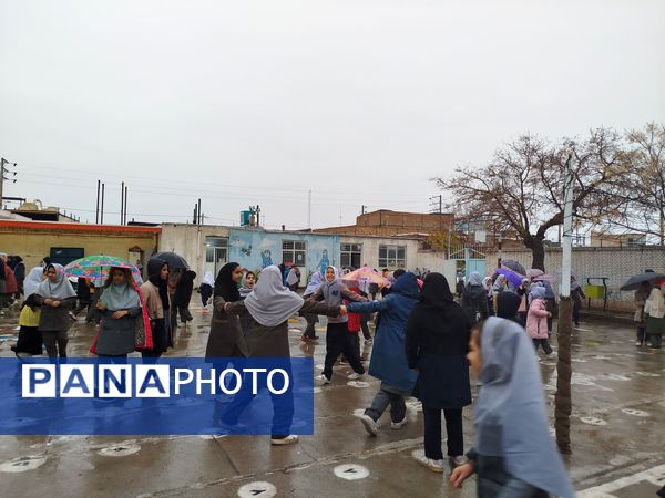 ذوق کودکانه با بارش رحمت الهی شکوفه زد