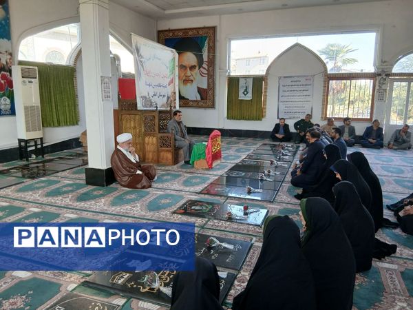 عهدی دوباره با شهیدان در گلزار شهدای املش