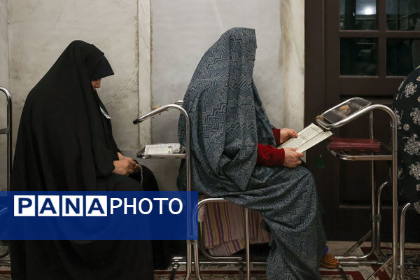 آیین معنوی اعتکاف در حرم مطهر رضوی- ۲