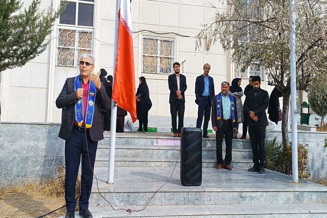 برگزاری «یکشنبه‌های مهارتی» طرح نماد در دبیرستان آرمیتا مصلی‌نژاد یاسوج