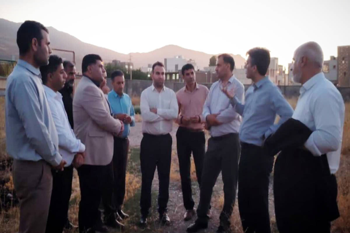 بازدید معاون پژوهش آموزش و پرورش لرستان از مراکز آموزشی شهرستان دورود