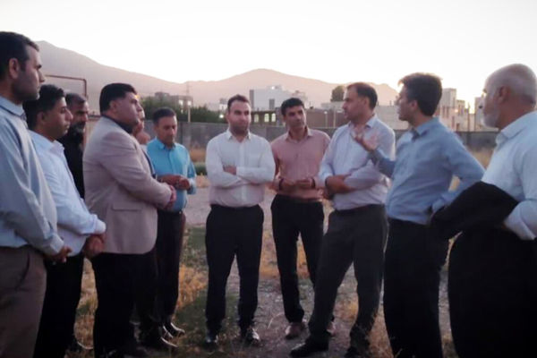 بازدید معاون پژوهش آموزش و پرورش لرستان از مراکز آموزشی شهرستان دورود