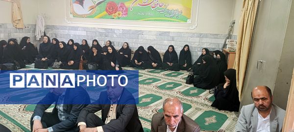 آیین گرامی‌داشت یاد و خاطره خادم‌الرضا شهید جمهور در شهرستان بجنورد 