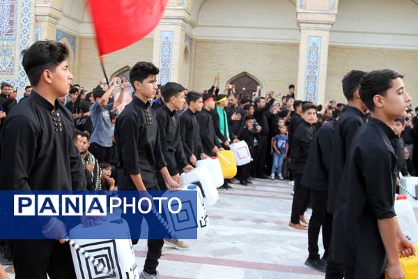 کاشمر میزبان هیأت نوجوانان ۲۰ لیتری