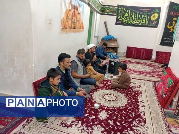 مراسم سوگواری شهادت حضرت زهرا (س) در خلیل آباد