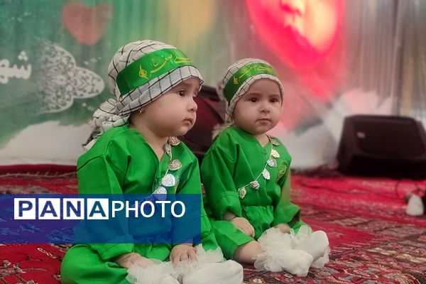 مصلی رباط‌کریم میزبان آیین شیرخوارگان حسینی