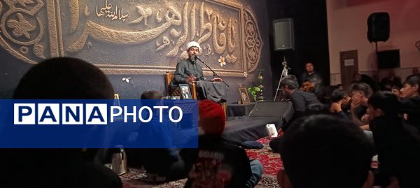 مراسم سینه زنی و دهه دوم فاطمیه در حسینیه شیرزاد نیشابور 