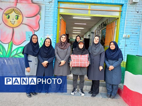 المپیاد ورزشی در مدرسه بنت الهدی صدر 2