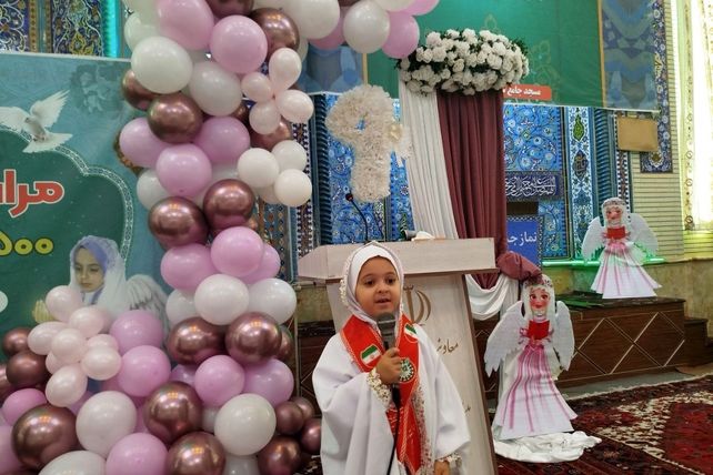 بزرگ‌ترین مراسم جشن تکلیف دانش‌آموزان پایه سوم ابتدایی شهرستان مراغه 