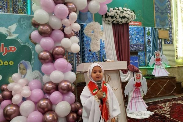 بزرگ‌ترین مراسم جشن تکلیف دانش‌آموزان پایه سوم ابتدایی شهرستان مراغه 