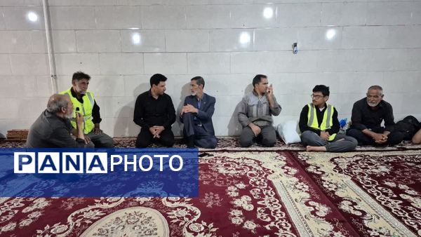 بازدید بخشدار جلگه رخ از موکب‌های خدمت‌رسانی به زائران رضوی