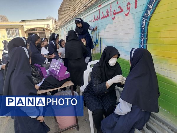 وارنیش فلوراید برای دانش آموزان دبستان ناهید نخودی 