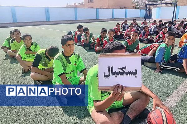 آغاز المپیاد درون‌مدرسه‌ای دانش‌آموزان دیشموک همزمان با هفته تربیت‌بدنی