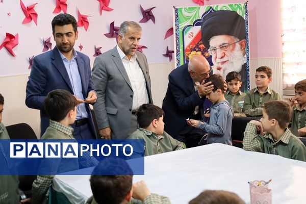 بازدید مدیرکل آموزش و پرورش آذربایجان غربی از کانون فضیلت ارومیه