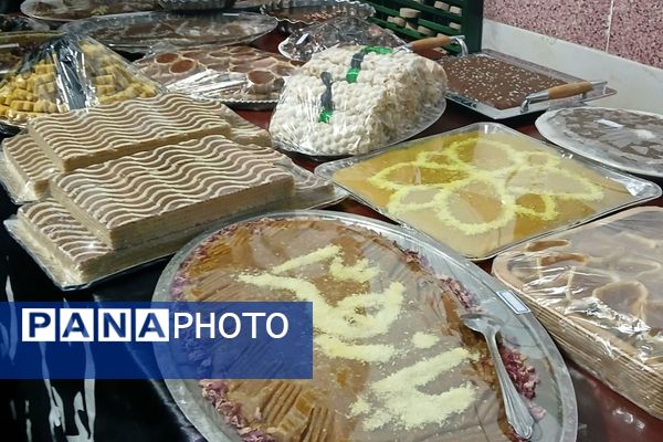  مراسم شهادت حضرت فاطمه زهرا(س) در مدارس بهارستان‌دو