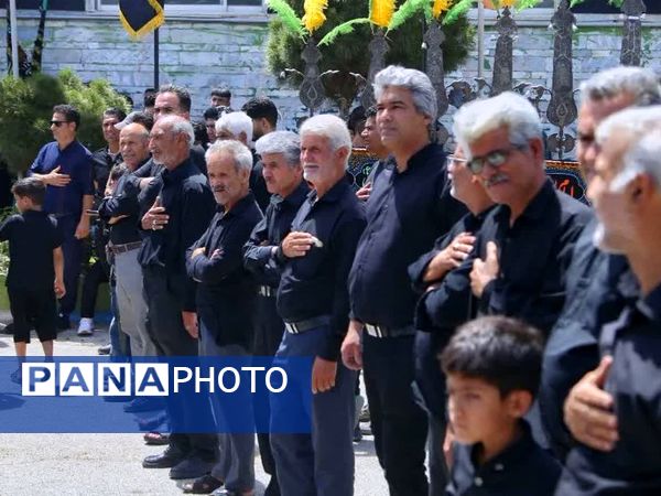 تلاش پرشور نوکران و پیرغلامان اباعبدالله الحسین در روستای فدافن