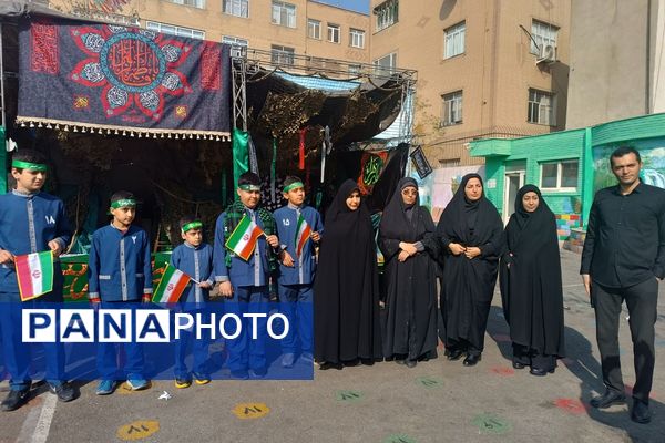 مراسم شهادت حضرت فاطمه (س) در ناحیه دو شهرری 