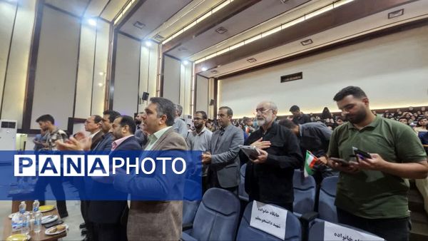 آیین استقبال از نودانشجو معلمان دانشگاه فرهنگیان 