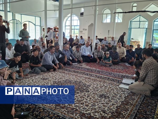 بررسی مسائل بخش لاران با حضور نماینده مجلس انجام شد