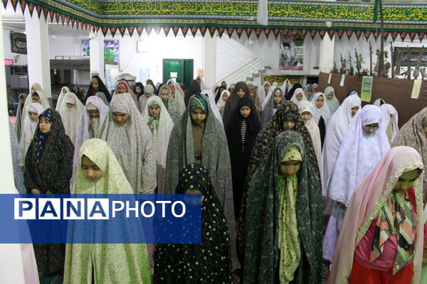 اعتکاف سازمان دانش آموزی دختران کرمان