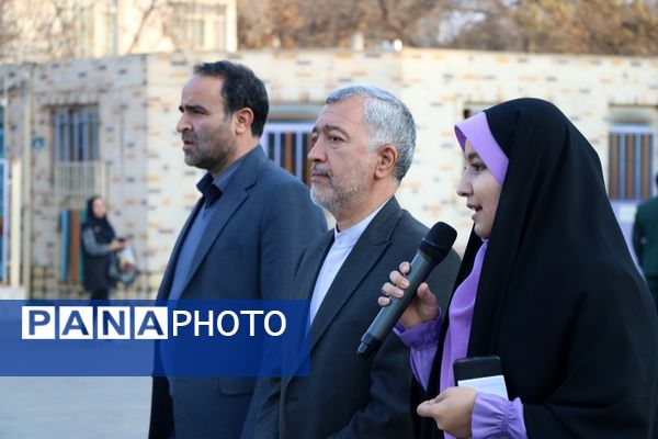  دانش‌آموزان با «انشای مهر» همراه شدند 