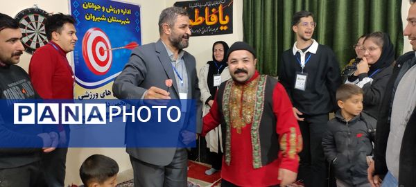 برگزاری مسابقه دارت در مسجد سجادیه شهر خانلق