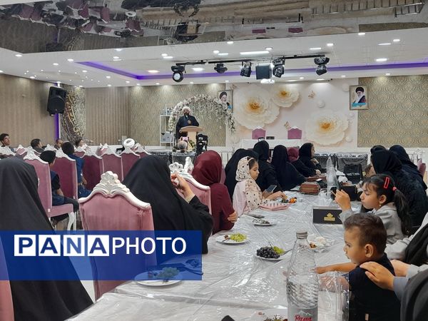 حضور خبرنگاران پانا شهرستان خلیل‌آباد در همایش تجلیل از خبرنگاران