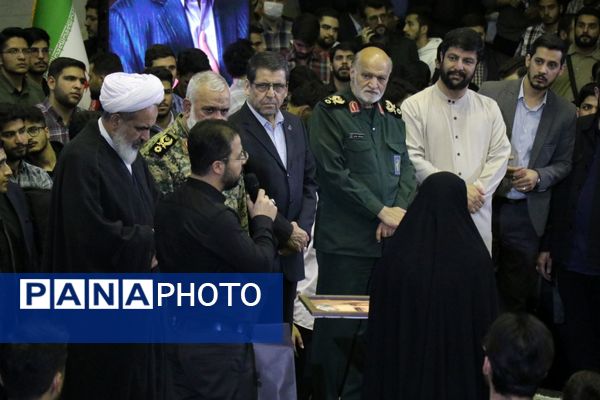 یادواره ملی شهدای دانشگاهی دفاع مقدس ۱۲ روزه در دانشگاه فردوسی مشهد(۳) 