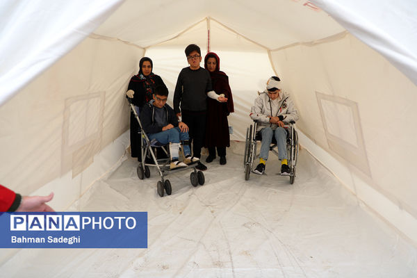 بیست و ششمین مانور سراسری «زلزله و ایمنی»