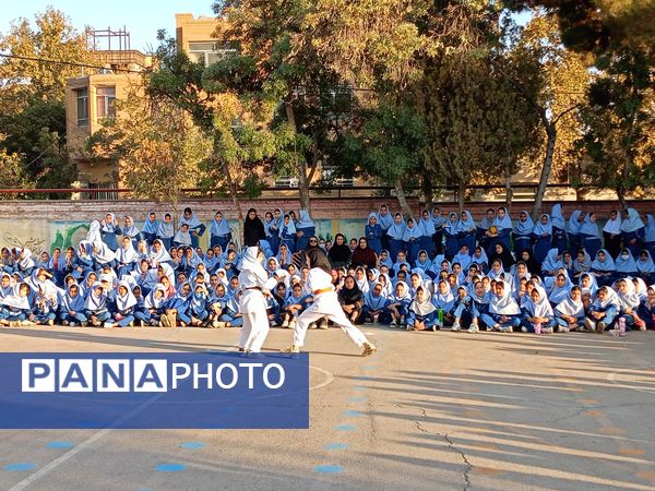 المپیاد ورزشی در مدرسه بنت الهدی صدر 2