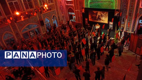 برگزاری مراسم عزاداری سیدالشهدا در نیشابور