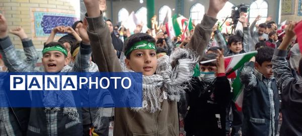 اجتماع حامیان جبهه مقاومت با حضور حاج ابوذر روحی در فلاورجان