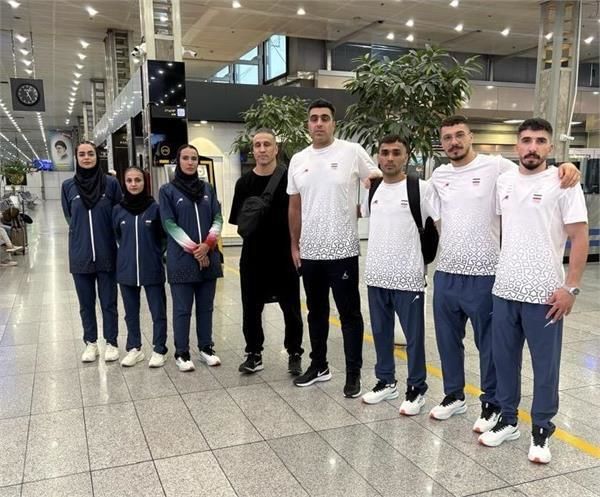 تیم‌های والیبال و بوکس ایران وارد ریاض شدند