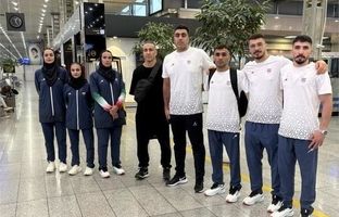 تیم‌های والیبال و بوکس ایران وارد ریاض شدند