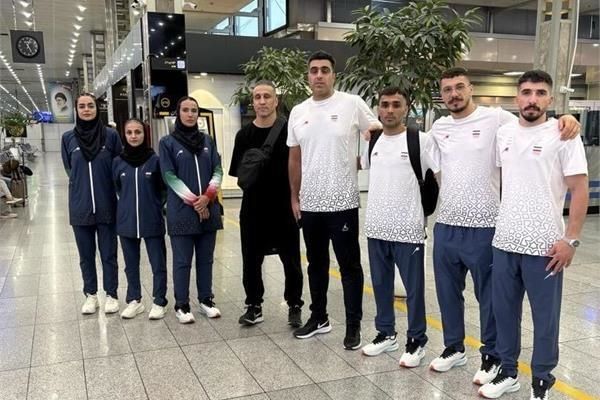تیم‌های والیبال و بوکس ایران وارد ریاض شدند
