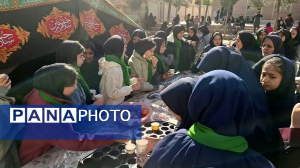 برگزاری موکب ایّام فاطمه(س) در دبیرستان حضرت ابوالفضل(ع)