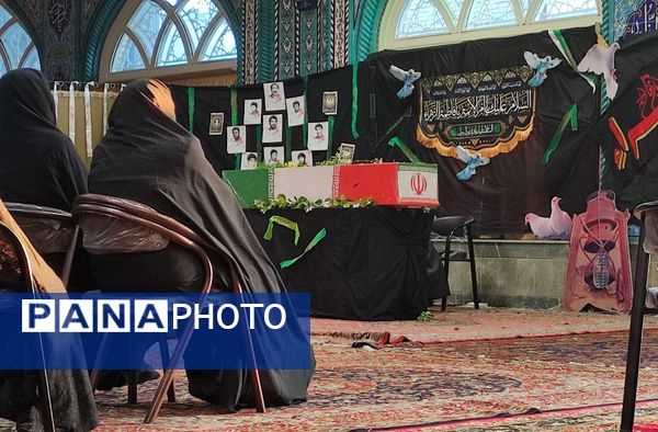 شمع وجود شهید گمنام، محفل منتظران را نورانی کرد