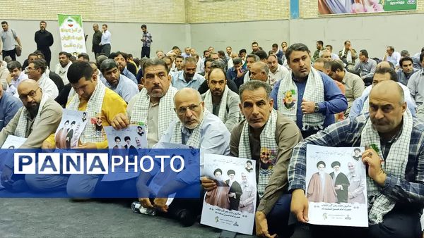 اعزام کارکنان صنعت نفت جنوب برای حضور در مراسم ارتحال امام (ره)