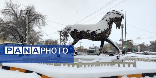 سکوت برفی بروجن، قلب شهر را به تپش انداخت