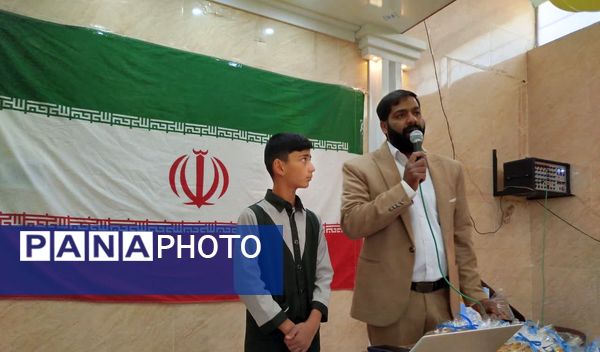 جشن فارغ‌التحصیلی  دانش‌آموزان پایه ششم دبستان شهید پسندیده  فدافن