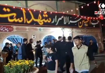 خمینی‌شهر استان؛ حسینه ی ایران 