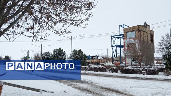 جلگه رخ سفید پوش شد 