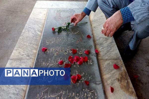 سفر  معاون هماهنگی، نیروی انسانی و پشتیبانی سازمان دانش‌آموزی به استان خوزستان