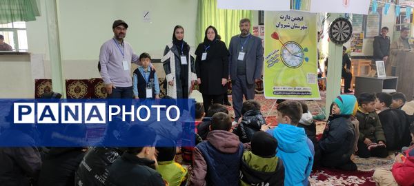برگزاری مسابقات دارت در جشن بزرگ ۲۲بهمن در روستای اسلام آباد شیروان 