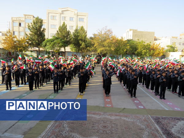 آغاز روزی پرنشاط با اجرای ورزش صبحگاهی در مدارس بجنورد 