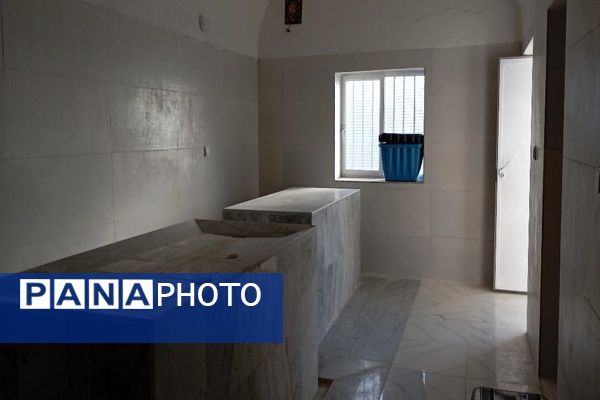 بهسازی غسالخانه شهر بار نیشابور 