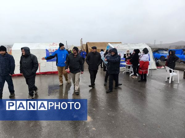  آموزش و پرورش در مانور تمام عیار زلزله ۶.۴ ریشتری تبریز