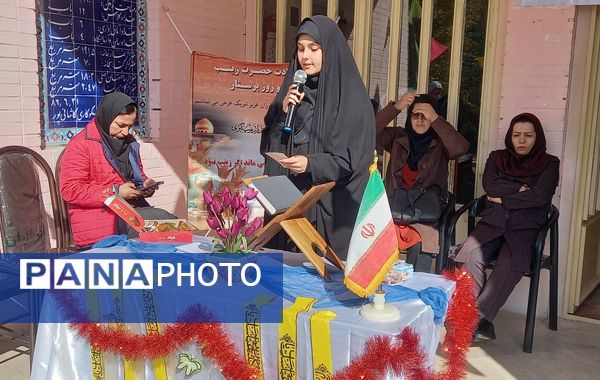 ویژه برنامه ولادت حضرت زینب(س) و روز پرستار در آموزشگاه کاشانی پور ملارد 